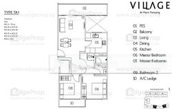Village @ Pasir Panjang (D5), Condominium #453329251